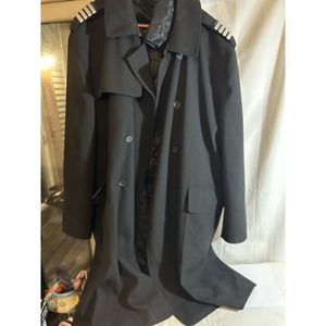 Original Vintage Airlines Pilot Jacket Very Nice! Size 3XL Reg